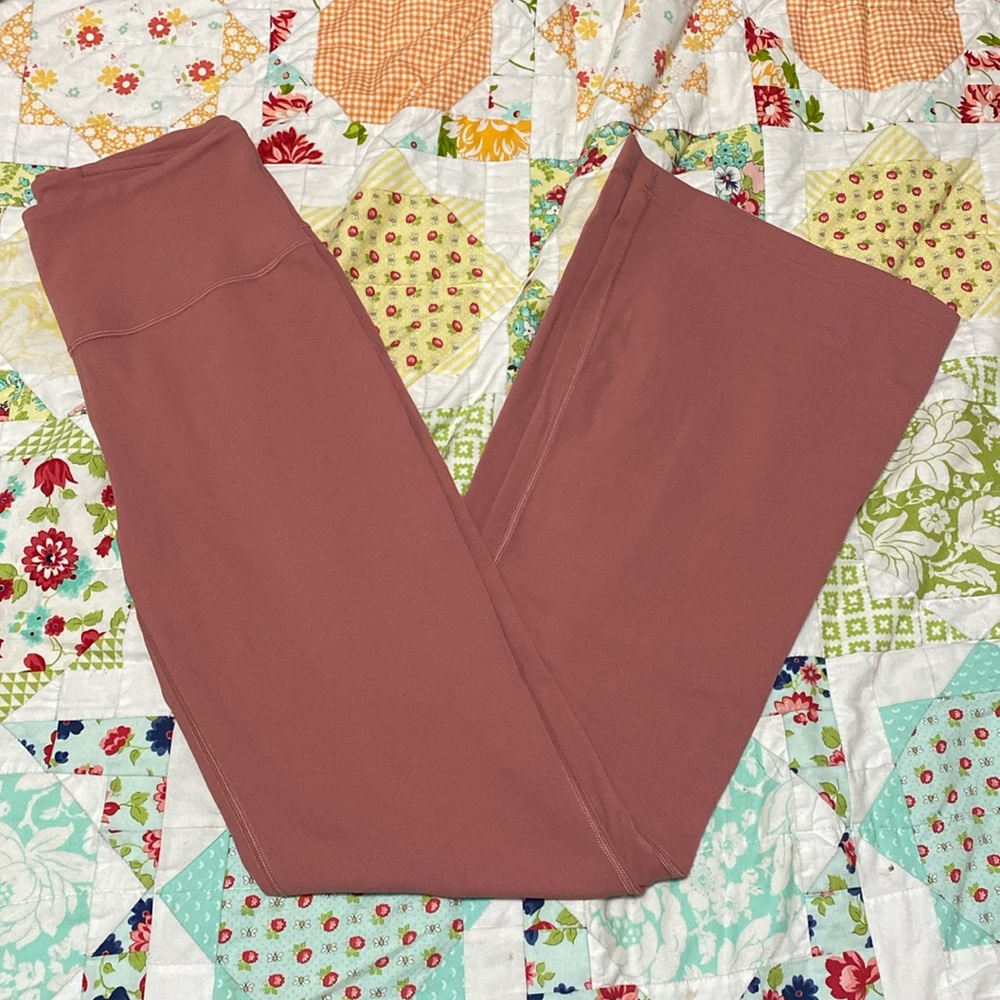 Size 8 Lululemon Groove Super High-Rise Flared Pant